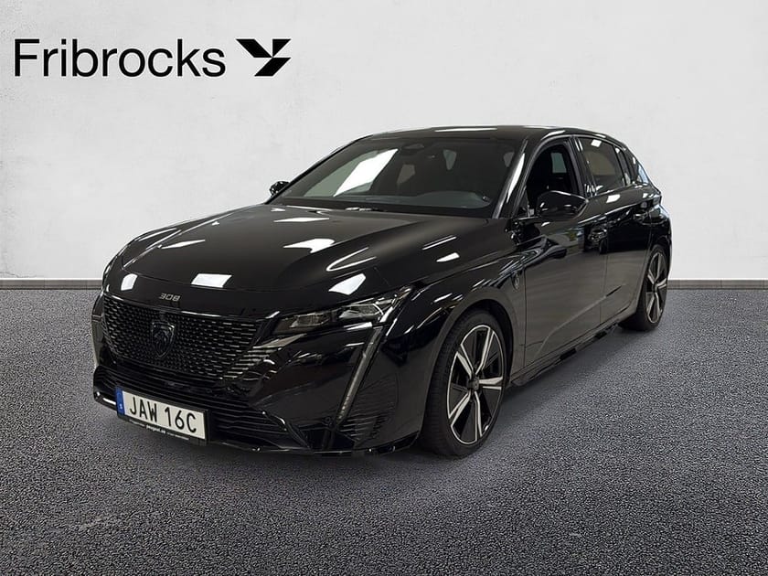 Bild 1 av Peugeot 308 PureTech GT 130hk AUT - *3,99% Räntekampanj*