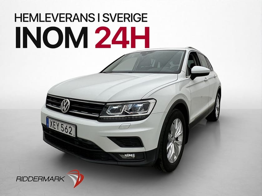 Bild 1 av Volkswagen Tiguan 1.4 TSI 4M 150hk Cockpit CarPlay Värmare