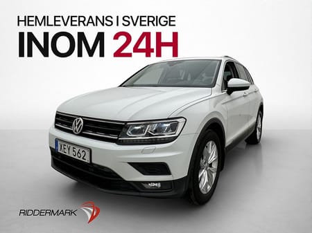 Volkswagen Tiguan 1.4 TSI 4M 150hk Cockpit CarPlay Värmare