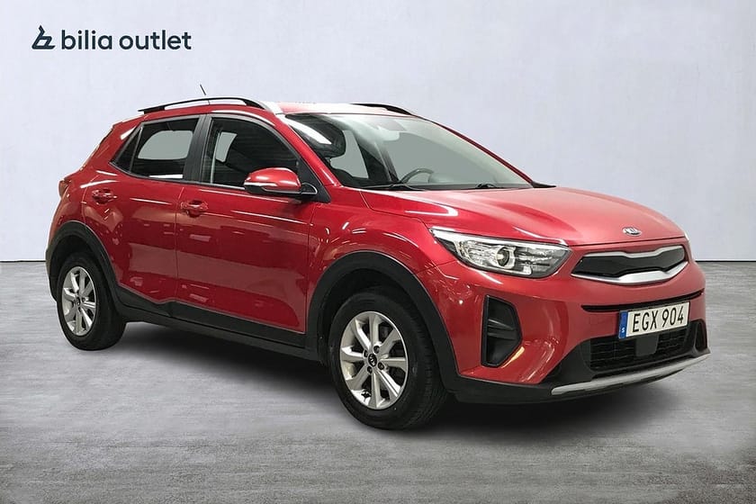 Bild 4 av Kia Stonic 1.4 MPi Advance 100hk Carplay Backkamera