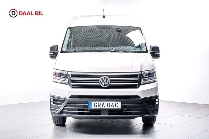 Bild 3 av Volkswagen Crafter 35 2.0 TDI 140HK DRAGKROK P-VÄRM B-KAMERA 3-SÄTEN