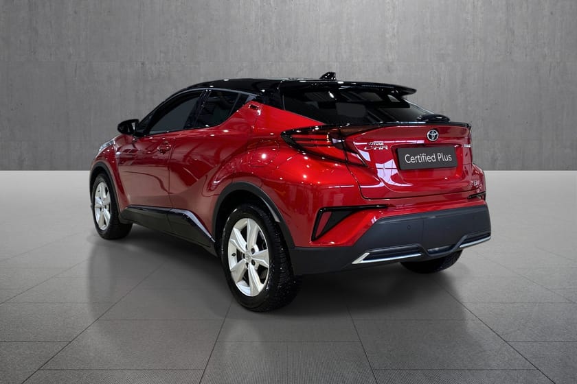 Bilde 3 av Toyota C-HR Hybrid 1,8i GR Sport