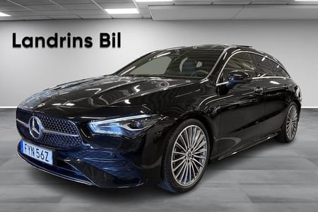 Mercedes-Benz CLA 200 Shooting Brake AMG Line Premium, Panorama, Moms