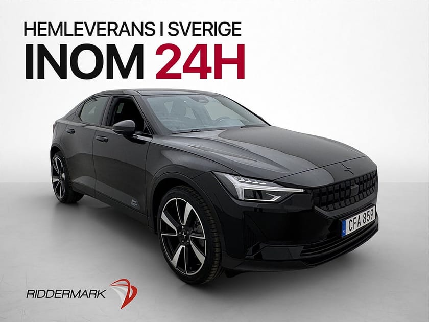 Bild 1 av Polestar 2 Standard Range Single Motor Kamera CarPlay MOMS