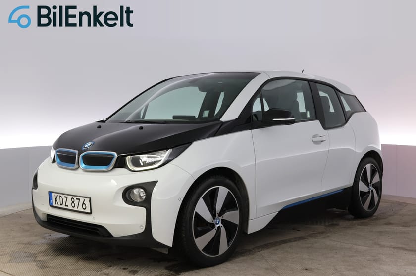 Bild 4 av BMW i3 60 Ah REX Comfort Advanced
