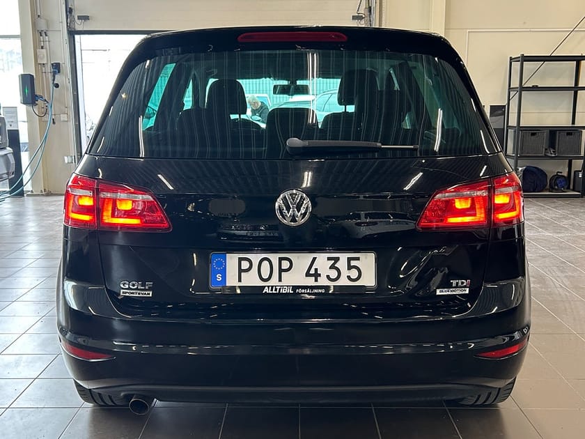 Bild 5 av Volkswagen Golf Sportsvan 1.6 TDI AUT Masters LÅGMIL Kamera/AdaptFart