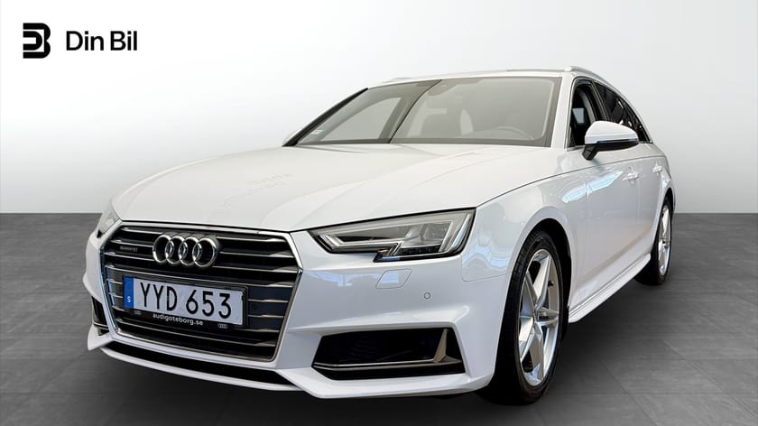 Bild 1 av Audi A4 Avant 40 TDI quattro 190 hk S-tronic Proline Sport