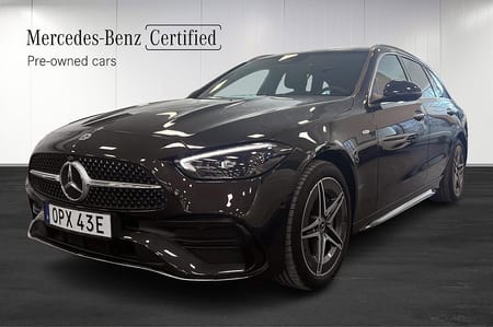Mercedes-Benz C 300 T e AMG Drag Dödvinkelassistent Rattvärme Keyless
