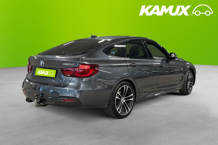 Bild 4 av BMW 320d xDrive GT Gran Turismo M-Sport Kamera Drag Navi