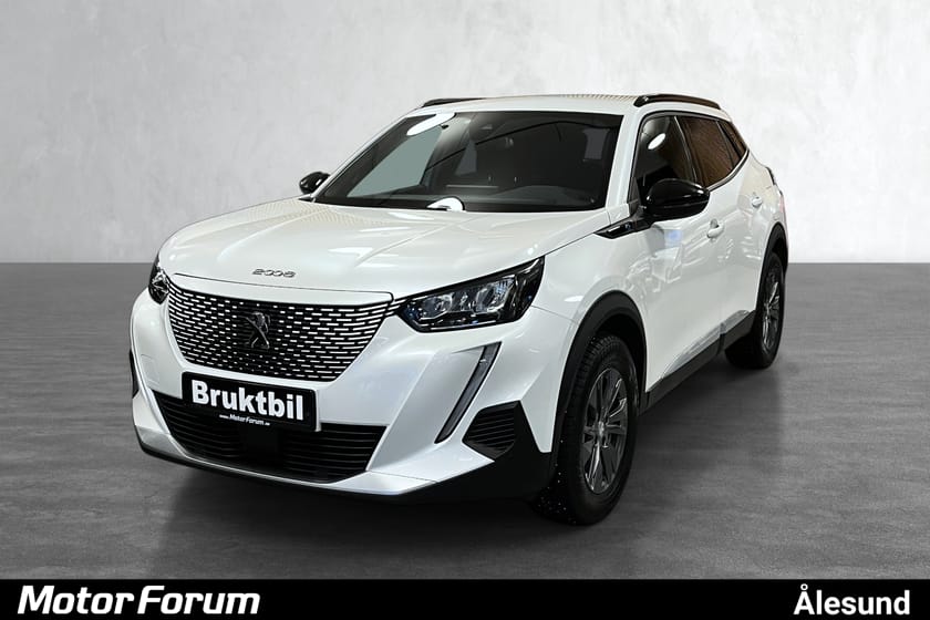 Bilde 1 av Peugeot e-2008 -ALLURE-ADAPTIV CRUISE-NAVI-CARPLAY-