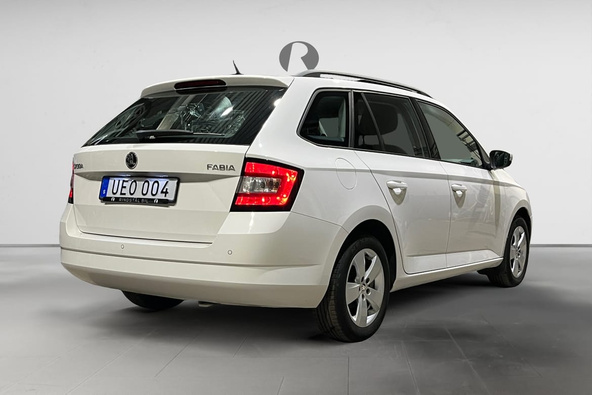 Škoda Fabia Kombi 1.2 TSI Manuell, 90hk, 2017