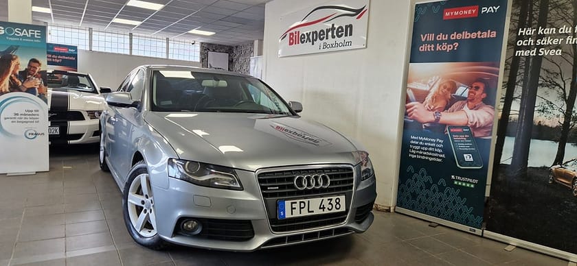 Bild 1 av Audi A4 Sedan 2.0 TFSI quattro Euro 5|211hk