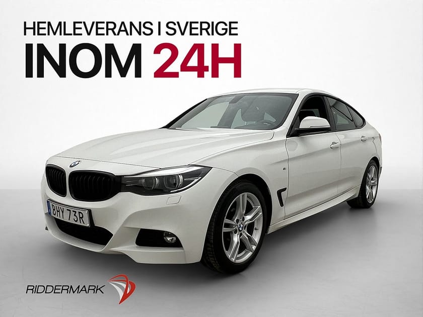 Bild 3 av BMW 320d GT 320 190hk M Sport Läder Sensorer Navi Keyless MOMS