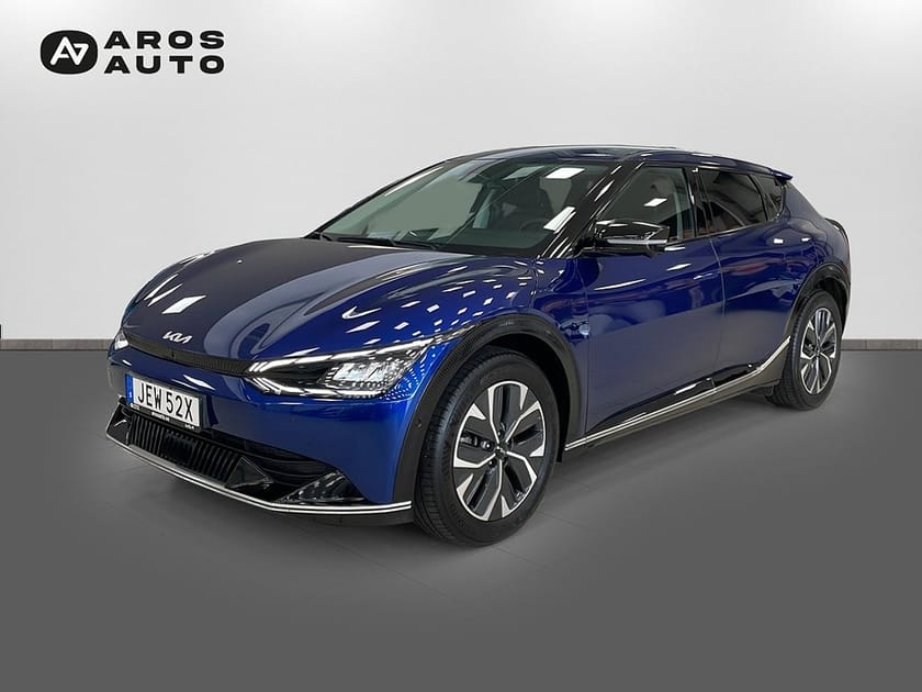 Bild 1 av Kia EV6 77.4 kWh RWD PLUS 228hk
