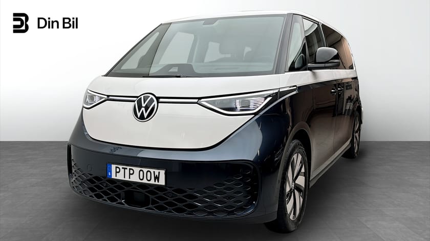 Bild 1 av Volkswagen ID. Buzz LWB Pro Lång/7-sits/Drag