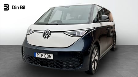 Volkswagen ID. Buzz LWB Pro Lång/7-sits/Drag