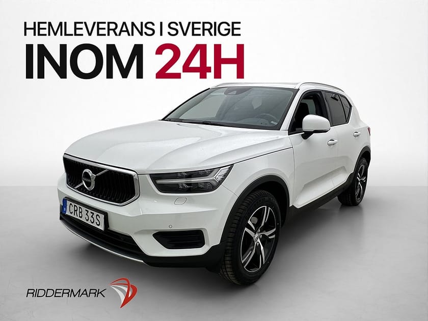 Bild 3 av Volvo XC40 T3 163hk Momentum VOC P-Värmare B-Kamera