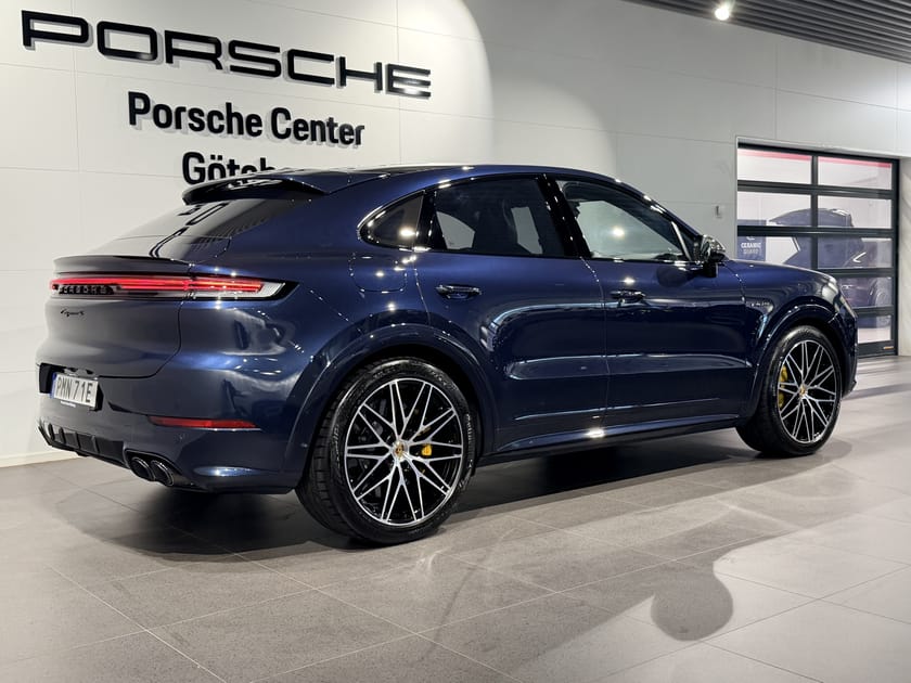 Bild 4 av Porsche Cayenne S E-Hybrid Coupé 