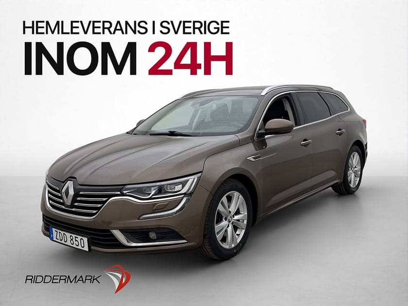 Bild 3 av Renault Talisman Grandtour GT 160hk Intens BOSE Kamera Skinn Navi Drag