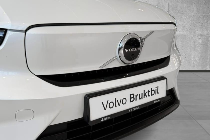 Bilde 3 av Volvo C40 Recharge Twin motor 408Hk AWD Ultimate, Hengerfeste, 360*, Panorama, H/K