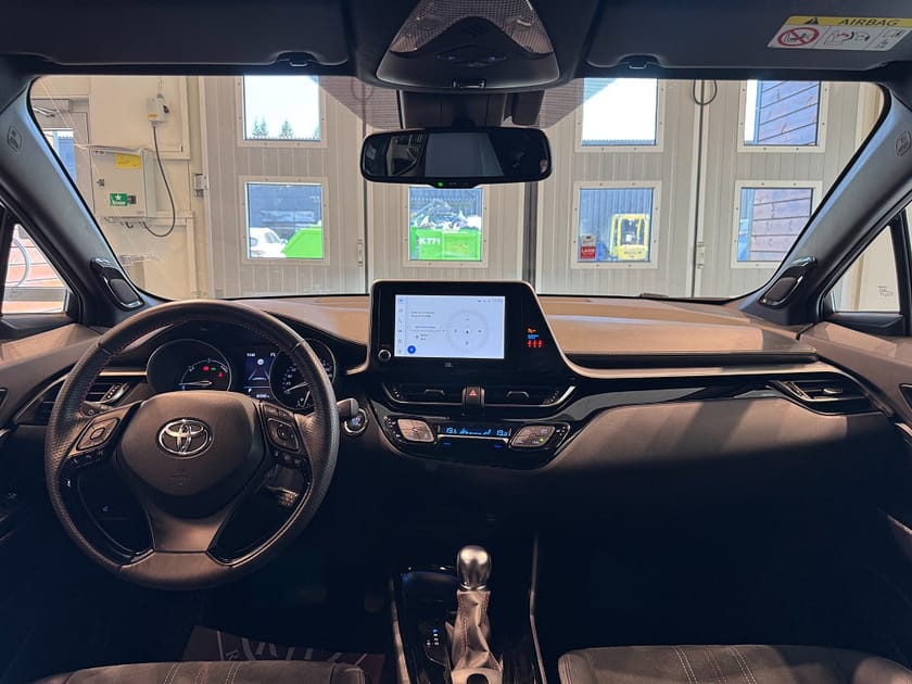 Bild 5 av Toyota C-HR Hybrid CVT GR Sport JBL Keyless SE SPEC 184hk