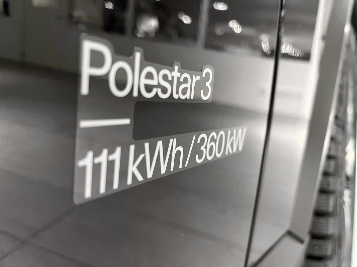 Polestar 3 2025 - miniatyr 2
