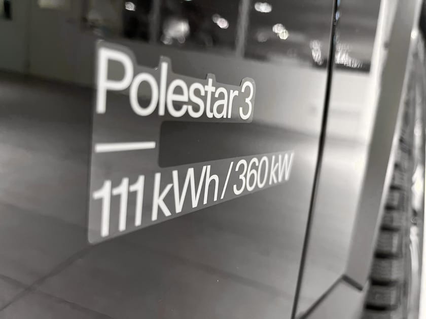 Bild 2 av Polestar 3 Long Range Dual Motor 111kWh