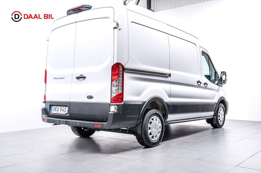 Bild 4 av Ford Transit 350 2.0 ECOBLUE 130HK KAMERA VÄRMARE CARPLAY