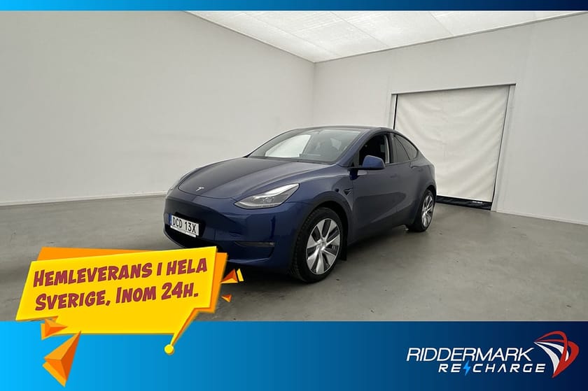 Bild 2 av Tesla Model Y Long Range AWD Svensksåld Autopilot Pano MOMS