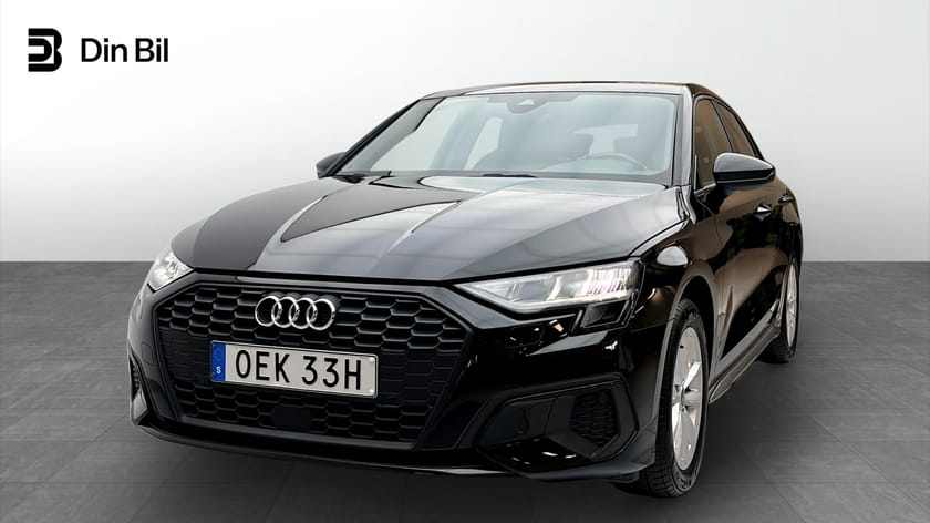 Bild 1 av Audi A3 Sportback 35 TFSI 150HK Cockpit Carplay