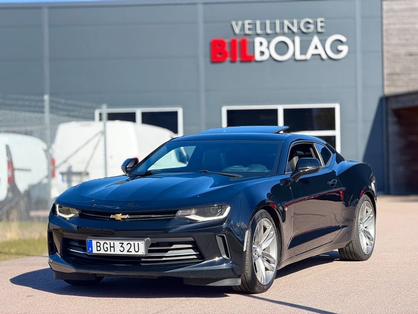 Bild 2 av Chevrolet Camaro 2.0 T Hydra-Matic Taklucka B-Kamera Navi Skinn Bose