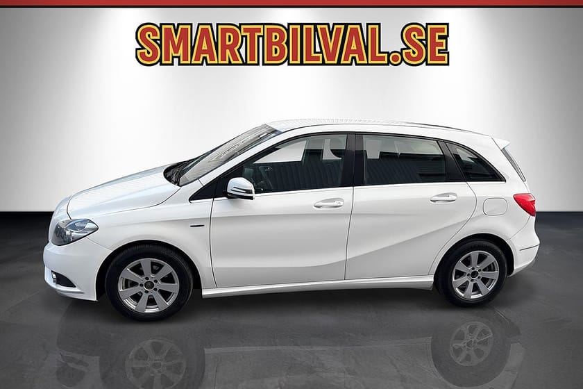 Bild 2 av Mercedes-Benz B 180 CDI BE BlueEFFICIENCY Nybesiktigad