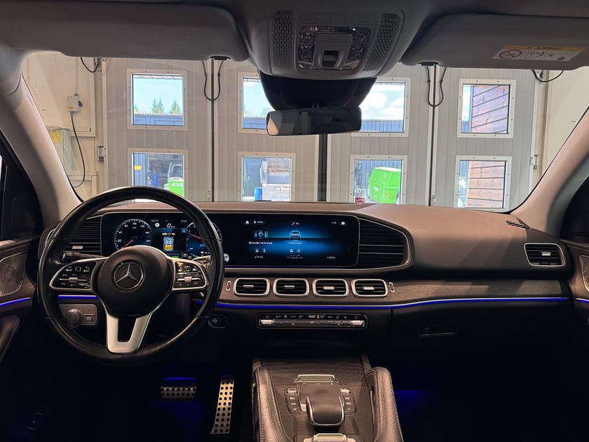 Bild 5 av Mercedes-Benz GLE 350 de 4MATIC AMG Pano Drag Gps SE SPEC