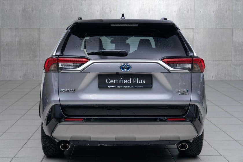 Bilde 4 av Toyota RAV4 Hybrid AWD-i Style
