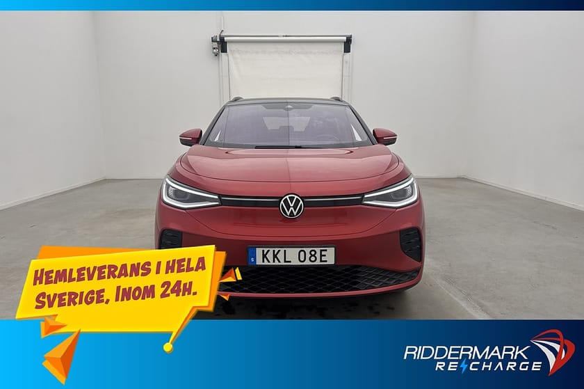 Bild 2 av Volkswagen ID.4 GTX 299hk TopSport I.Q 360° Massage Drag