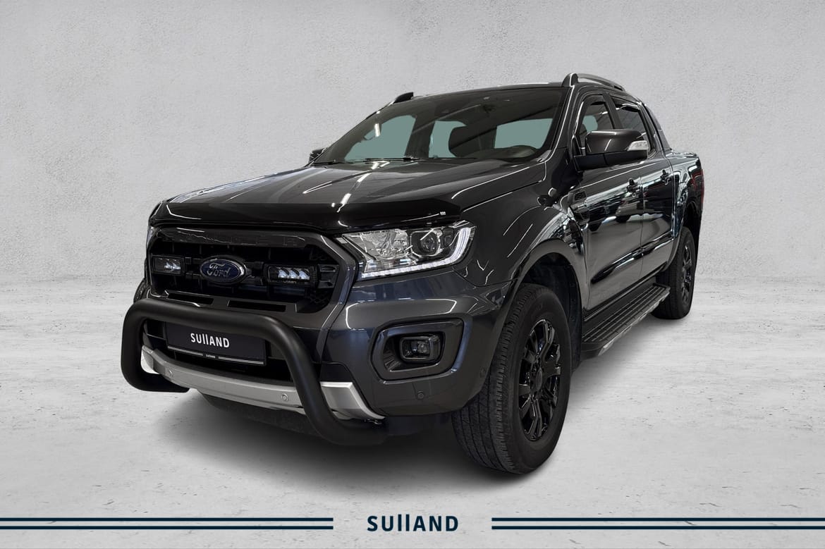 Ford Ranger Dobbelcab 2.0 EcoBlue Bi-Turbo 4x4 SelectShift, 10-trinn, 213hk, 2021