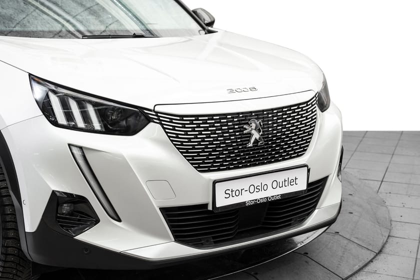 Bilde 5 av Peugeot e-2008 GT-Line TOPPMODELL / ACC / 3D Cockpit ++