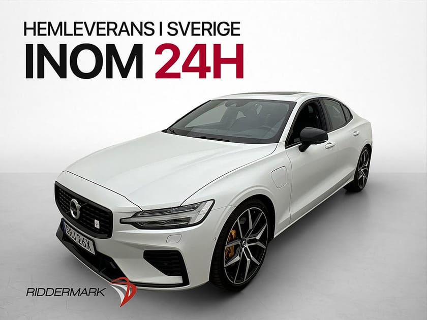 Bild 1 av Volvo S60 Polestar Recharge T8 Engineered AWD Pano B&W 360°