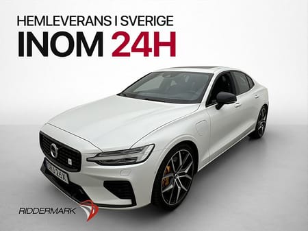 Volvo S60 Polestar Recharge T8 Engineered AWD Pano B&W 360°
