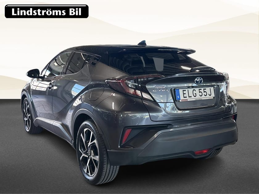 Bild 4 av Toyota C-HR Hybrid 1.8 X-Edition JBL Teknikpaket Vinterhjul