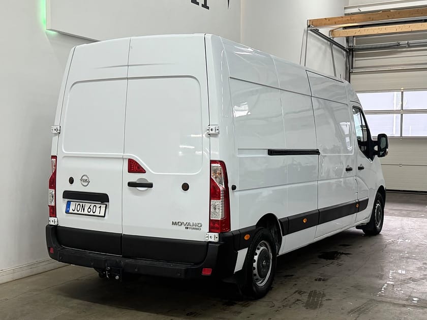 Bild 4 av Opel Movano Van 3.5t 2.3 CDTI L3H2 MOMS Värmare Drag RAMP