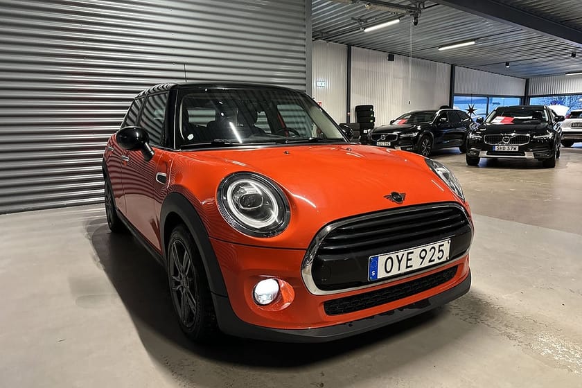 Bild 3 av MINI Cooper 5-dörrars Pepper PDC Farthållare Euro 6