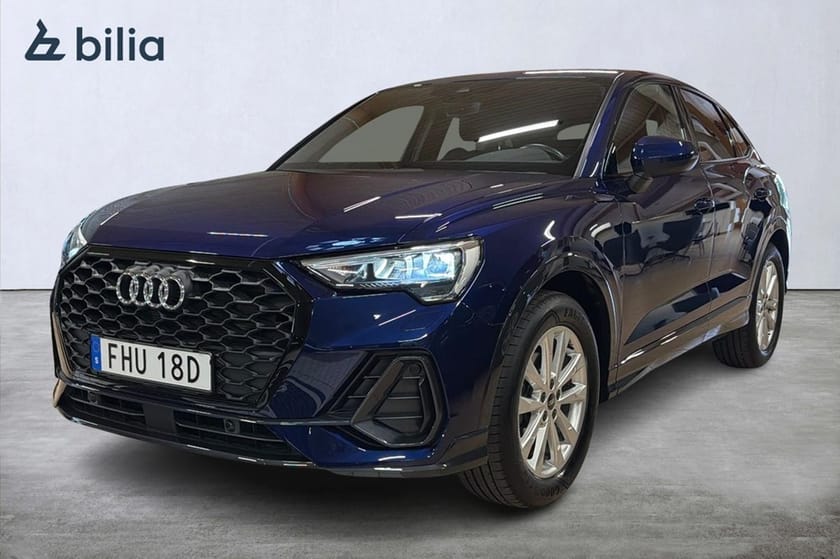 Bild 1 av Audi Q3 Sportback 35 TFSI 150hk S Tronic,/DRAG/VÄRMARE