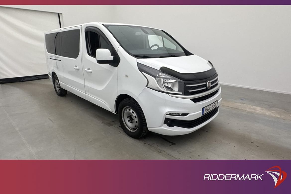 Fiat Talento Combi 1.2 t 1.6 Ecojet Manuell, 6-trinn, 125hk, 2016