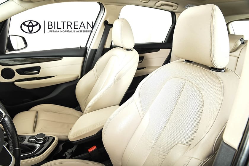 Bild 4 av BMW 218i Active Tourer 218 Luxury Line Drag Navi Panorama Skinn