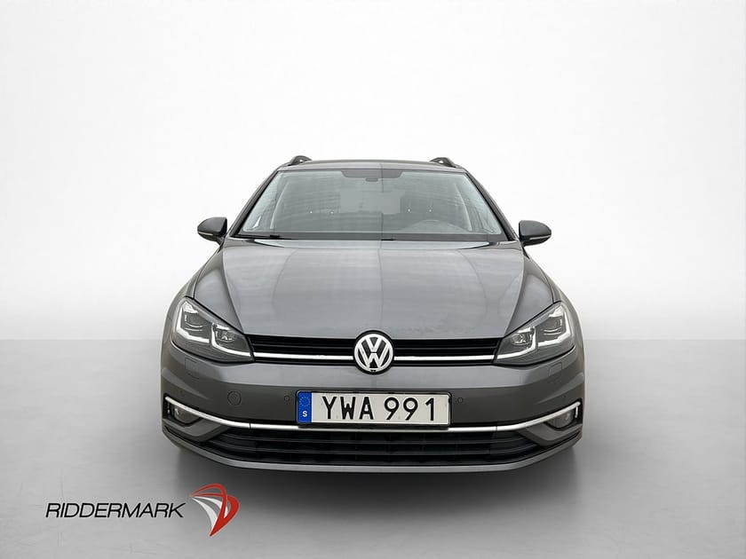 Bild 2 av Volkswagen Golf Sportscombi SC 1.6 TDI 116hk Kamera Navi CarPlay