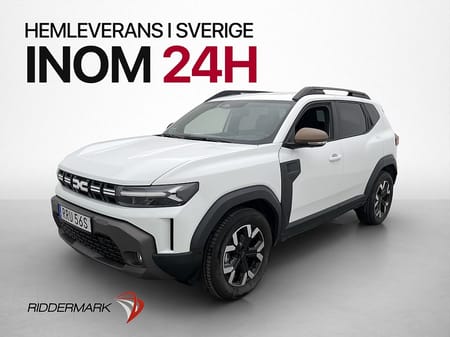Dacia Duster HYBRID 140 141hk Backkamera Drag Keyless CarPlay