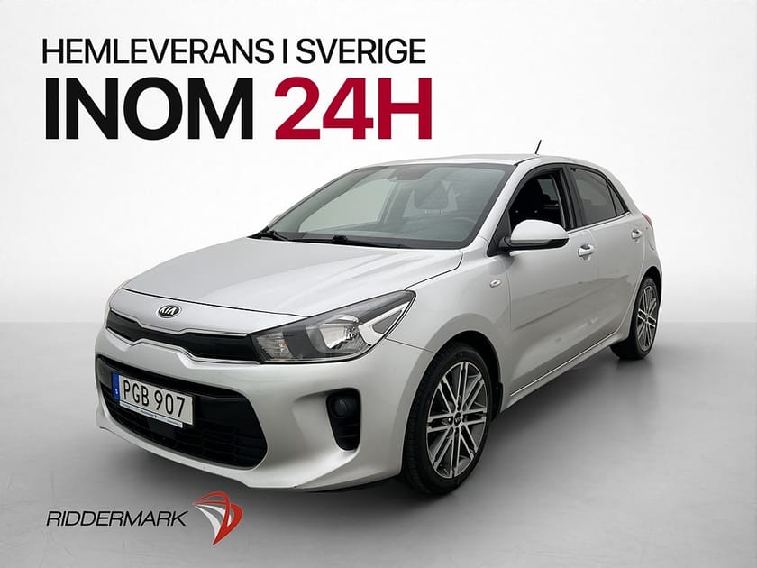 Bild 1 av Kia Rio 1.2 GLS Navi Kamera Carplay 360kr skatt 0.48l/mil