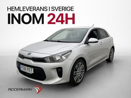 Kia Rio 1.2 GLS Navi Kamera Carplay 360kr skatt 0.48l/mil