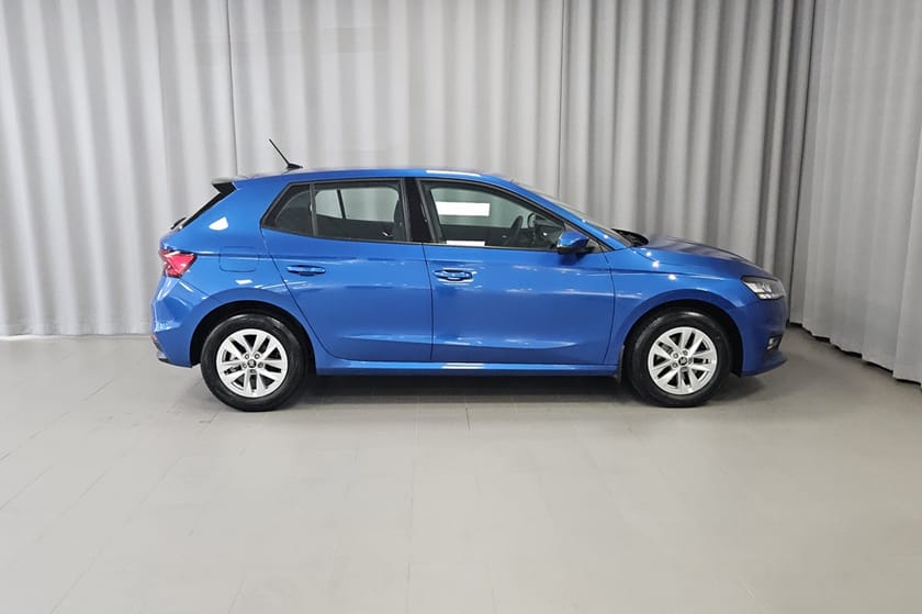 Bild 4 av Škoda Fabia Selection 1.0 TSI 116HK DSG Aut